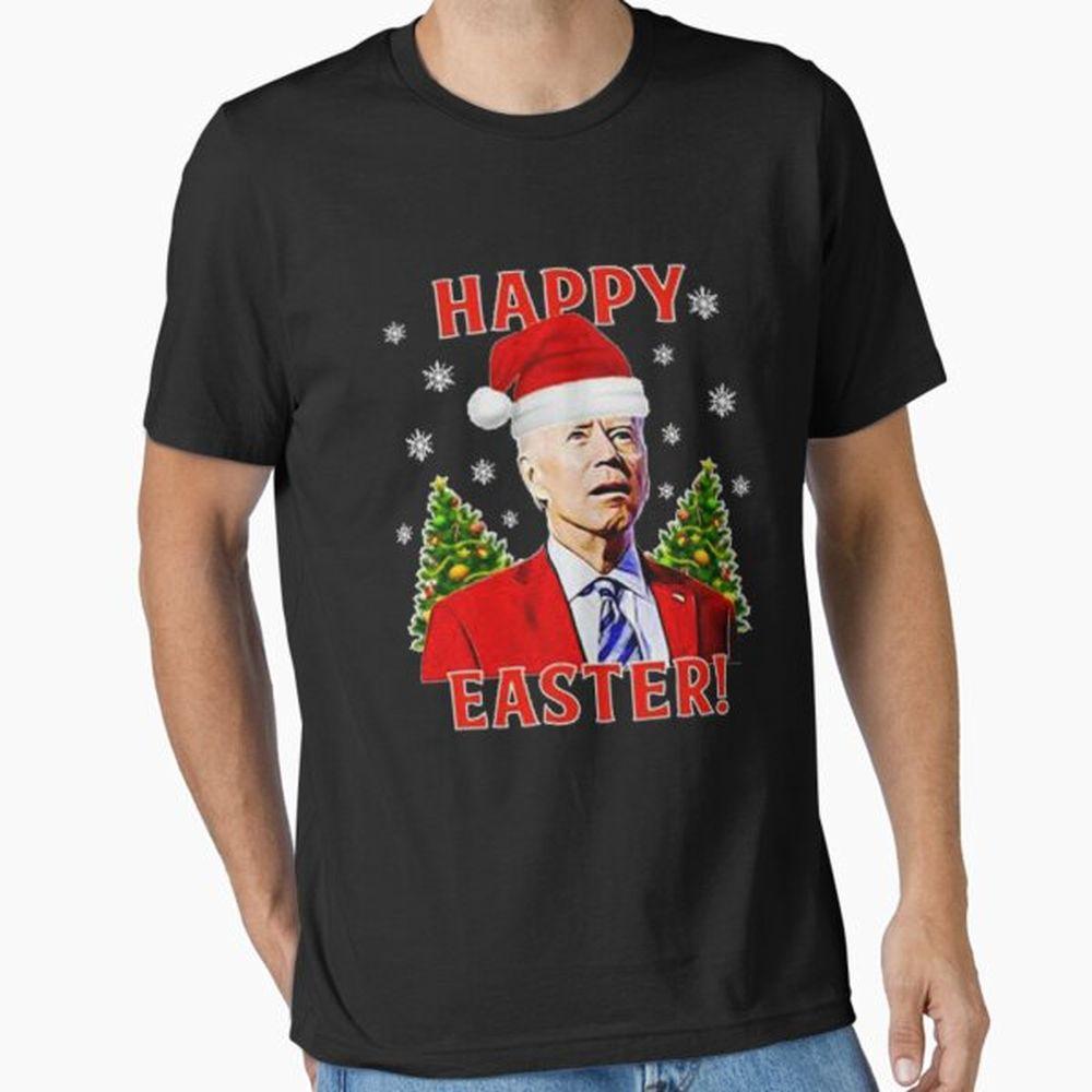 Funny Joe Biden Confused Happy Easter Tshirt Funny Joe Biden Confused Happy Easter Tshirt